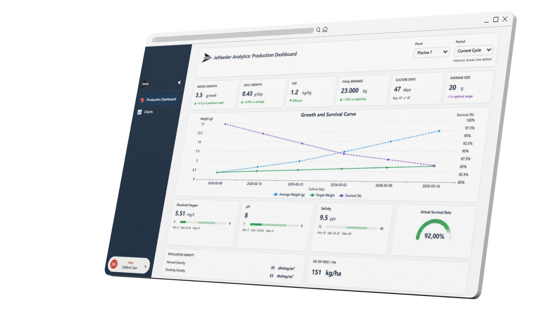 Jetfeeder Analytics Dashboard